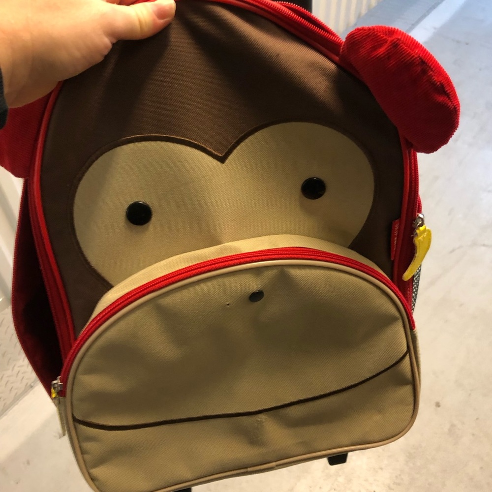 Skip Hop monkey bag set - Picture 6 of 9